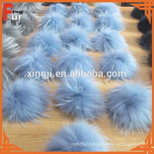 Hot sale real fur raccoon fur pompons